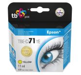 TB Print Tusz do Epson T071440 TBE-D71YE YE 100% nowy