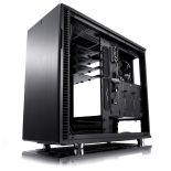 Fractal Design Define R6 Blackout TG 3.5'/2.5'drive uATX/ATX/eATX/ITX