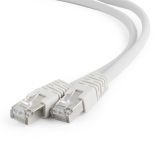 Gembird patchcord RJ45, kat. 6A, FTP, LSZH, 2m, szary