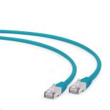 Gembird patchcord RJ45, kat. 6A, FTP, LSZH, 2m, zielony