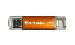 Mach Xtreme Barium 256GB OTG USB 3.1 Type-C 200/120 MB/s Alu