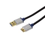 LogiLink - Kabel Premium USB 3.0 Typ-A -> micro Typ-B 1m