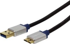 LogiLink - Kabel Premium USB 3.0 Typ-A -> micro Typ-B 1,5m