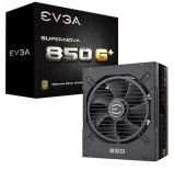 EVGA Zasilacz SuperNOVA 850 G+, 850W, 80 PLUS Gold, modularny