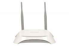 TP-Link MR3420 router xDSL WiFi N300/3G 4xLAN 4x10/100 1xWAN 1xUSB (na modem)