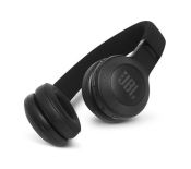 JBL Universal 1-Button Remote Control Headphones with Integrated Microphone Compatible with most Smartphones black 