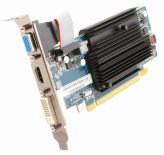 Sapphire Radeon HD 6450 1GB (DDR3, PCI-E, HDMI/DVI-D/VGA, bulk)