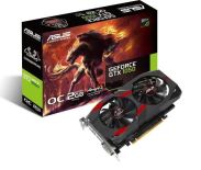 Asus Cerberus GeForce GTX 1050 OC Edition 2 GB GDDR5, HDMI/DVI-D/DP