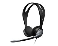 Sennheiser Słuchawki z mikrofonem Czarno-srebrny PC 131