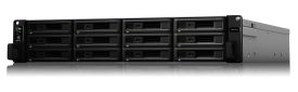 Synology RS3618xs, 12-Bay Xeon D-1521 4C 2,4GHz, 8GB ECC, 4xGbE, 2xUSB 3.0