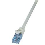 LogiLink Patch cord U/UTP;cat.6A; wtyk RJ45-cat.6; EconLine; dł.10m;szary