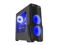 NATEC Genesis Gamingowa Obudowa TITAN 800 BLUE MIDI TOWER, USB 3.0