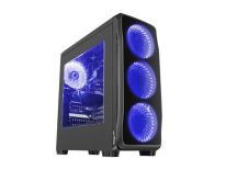 NATEC Genesis Gamingowa Obudowa TITAN 750 BLUE MIDI TOWER, USB 3.0