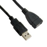 4World kabel przedłużajacy USB 2.0 typu A-A M/F 1.8m