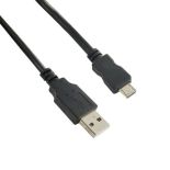 4World kabel USB 2.0 MICRO 5pin AM/B MICRO 1.8m (HQ, ferryt)