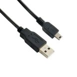 4World kabel USB 2.0 MINI 5pin AM/B MINI 0.8m