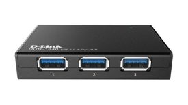 D-Link 4-Port Superspeed USB 3.0 HUB