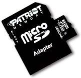 Patriot Karta pamięci z adapterem LX PSF16GMCSDHC10 (16GB; Class 10)