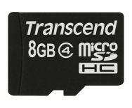 Transcend micro SecureDigital HC 8GB (Class 4)