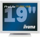 iiyama Monitor IIyama T1931SR-W1 19inch, TN touchscreen, 1280x1024, DVI, głośniki