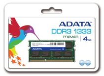 A-Data Pamięć SODIMM DDR3 4GB 1333MHz 9CL 1.5V SINGLE