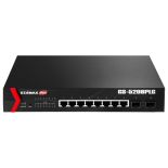 Edimax 8-Port Gigabit PoE+ with 2 SFP Slots Web Smart , budget 160Watts, 802.3at