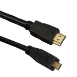 Esperanza EB205 MICRO HDMI-HDMI V.1.4B / 3M - CZARNY