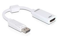 DeLOCK adapter Displayport(M) -> HDMI-I(F) 19pin 20cm