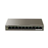 Tenda TEF1110P-8-102W 8 X 10/100Mbps PoE + 2 Gigabit