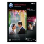 HP Premium Plus High-gloss Photo Paper (A4, 50ark)