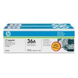 HP Toner HP black dual pack , 2x2000str , LaserJet P1505