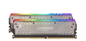 Crucial Ballistix Tactical Tracer RGB DDR 4 UDIMM, 16GB (8GBx2), 2666MHz, CL16