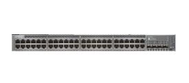 Juniper Switch zarządzalny EX2300-48P 48x10/100/1000 PoE+ 4xSFP+