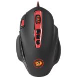 Redragon Mysz przewodowa Redragon HYDRA Gaming laserowa