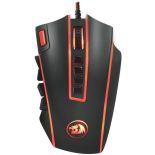 Redragon Mysz przewodowa Redragon LEGEND Gaming laserowa