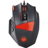 Redragon Mysz przewodowa Redragon FOXBAT Gaming laserowa