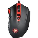 Redragon Mysz przewodowa Redragon FIRESTORM Gaming laserowa