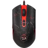 Redragon Mysz przewodowa Redragon LAVAWOLF Gaming optyczna