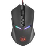 Redragon Mysz przewodowa Redragon NEMEANLION2 Gaming optyczna