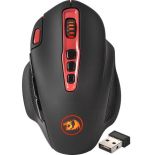 Redragon Mysz bezprzewodowa Redragon SHARK Gaming laserowa