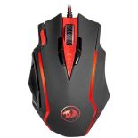 Redragon Mysz przewodowa Redragon SAMSARA Gaming laserowa