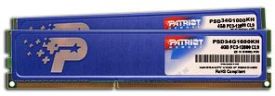 Patriot 2 X 4GB 1333MHz DDR3 Non-ECC CL9 DIMM kit with Heatsink