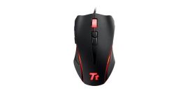 Thermaltake Mysz eSports Black Element MO-BLE001DT (laserowa; 6500 DPI; kolor czarny)