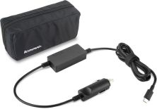 Lenovo 65W USB-C DC zasilacz podróżny wtyczka samochodowa 12V