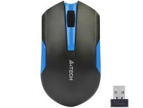 A4 Tech Mysz A4TECH V-TRACK G3-200N-1 Black+Blue WRLS