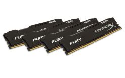 Kingston HyperX Fury 32GB 2933MHz DDR4 DIMM (kit of 4) CL17 - czarny