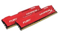 Kingston DDR4 Fury 16GB(2*8GB)/ 3466 CL19 1Rx8 Czerwona