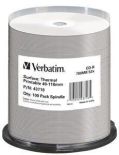 Verbatim CD-R 700MB 52x Thermal Printable (szpindel, 100szt)