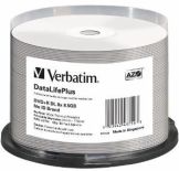 Verbatim DVD+R DL 8.5GB 8x Thermal Printable (szpindel, 50szt)