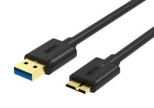 Unitek kabel USB 3.0 microUSB Typ-B - USB, 2.0m; Y-C463GBK